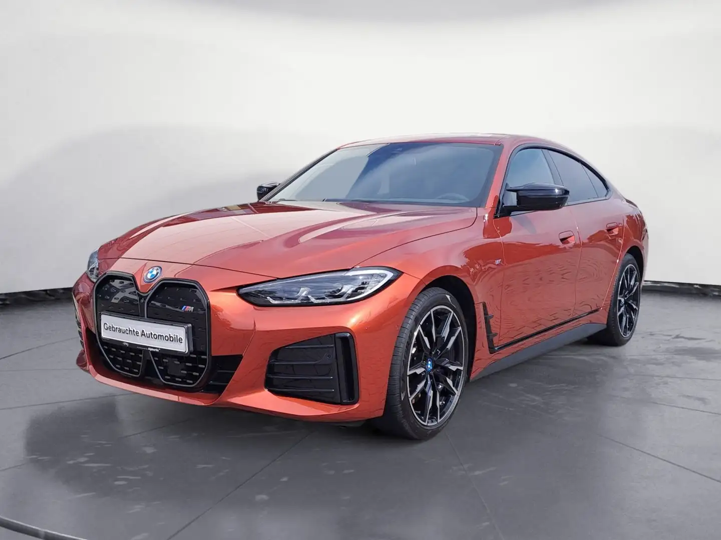 BMW i4 M50 M Sport Adaptives Fahrwerk M Sportsitze e Orange - 2