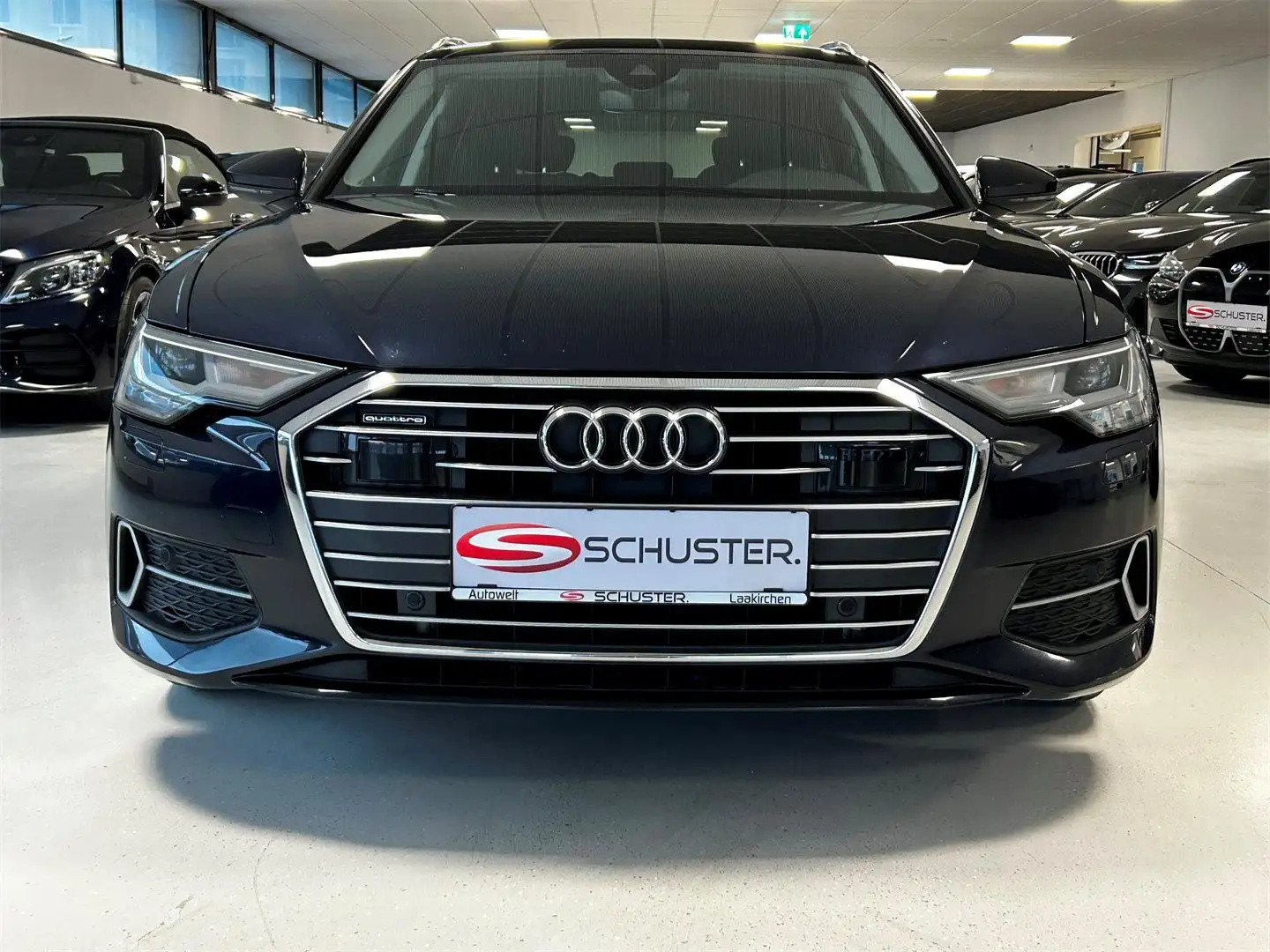 Audi A6 Avant 40 TDI quattro **AHK**ACC**SHZ**KAMERA** Blau - 2
