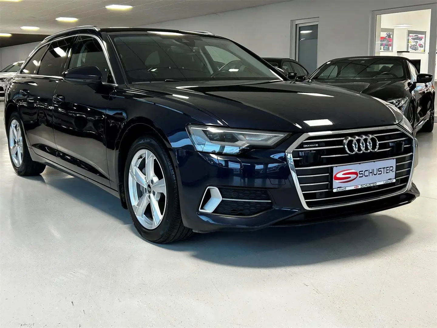 Audi A6 Avant 40 TDI quattro **AHK**ACC**SHZ**KAMERA** Blau - 1