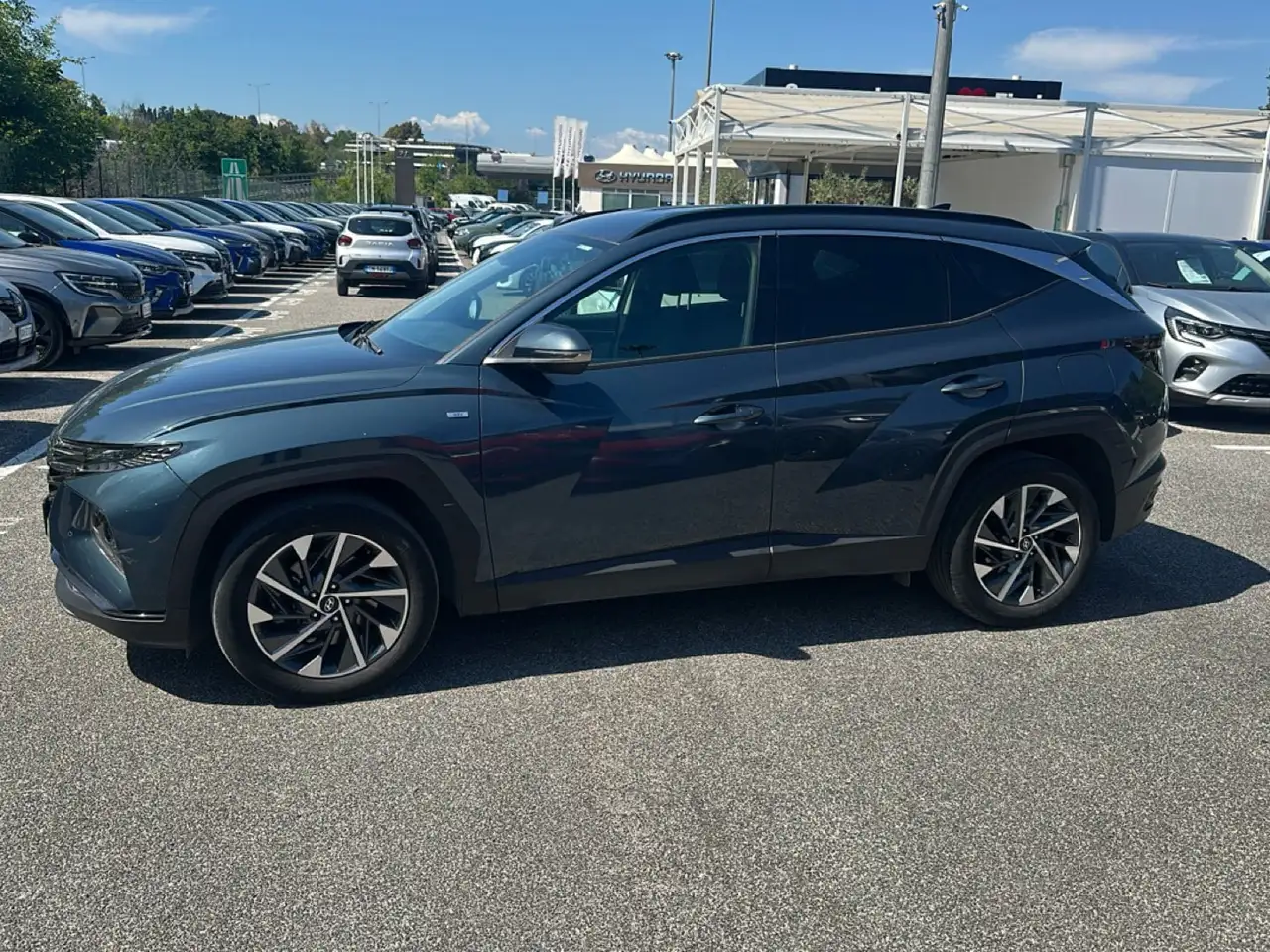 Hyundai TUCSON III 2021 1.6 t-gdi 48V Xtech 2wd imt, миниатюра 8