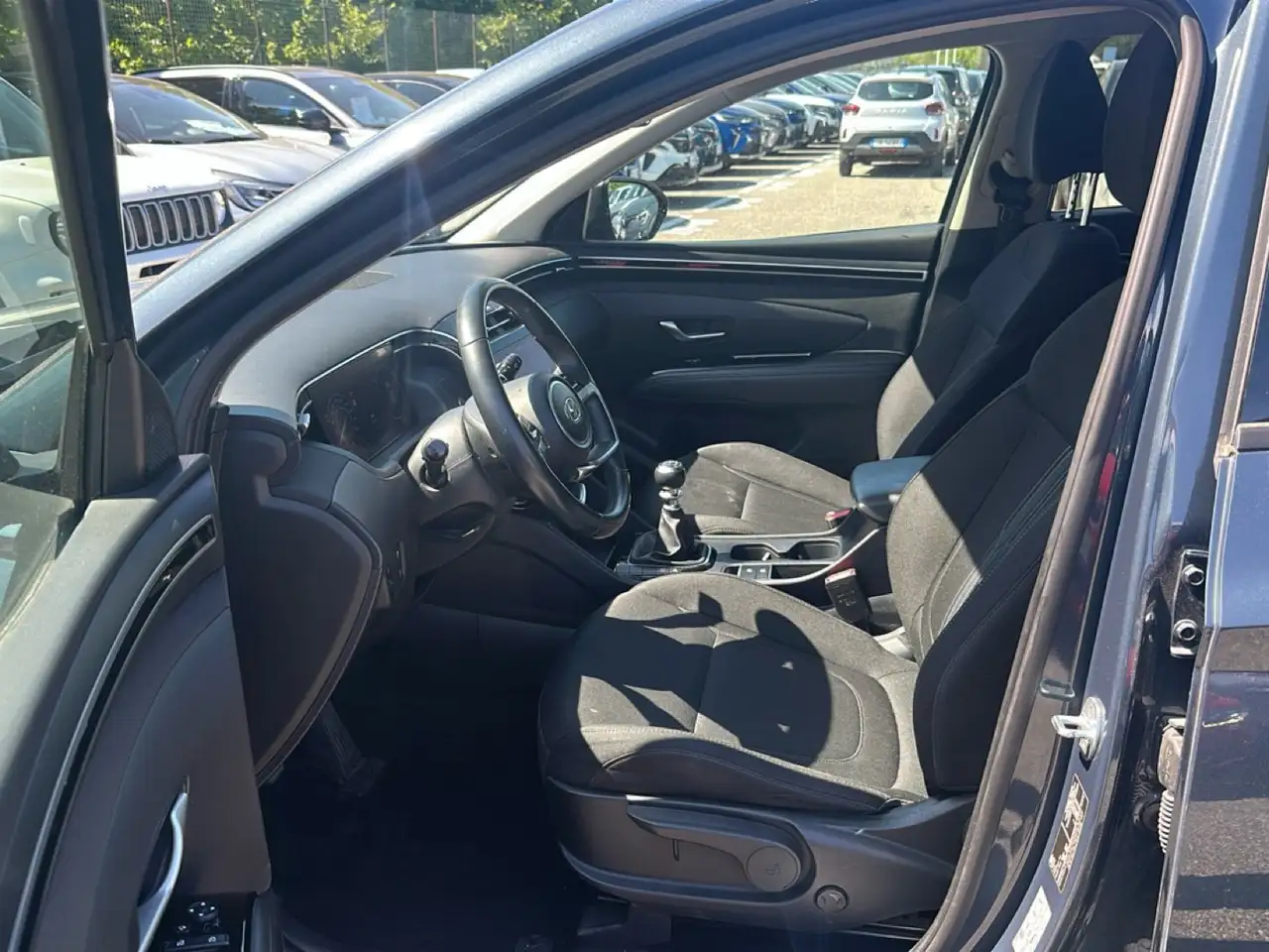 Hyundai TUCSON III 2021 1.6 t-gdi 48V Xtech 2wd imt, миниатюра 12