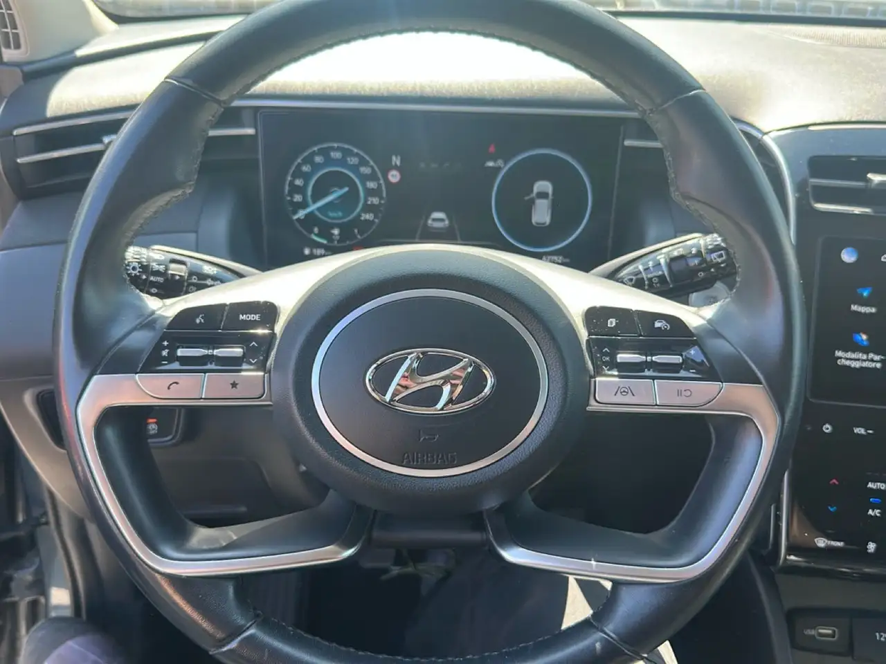 Hyundai TUCSON III 2021 1.6 t-gdi 48V Xtech 2wd imt, миниатюра 14