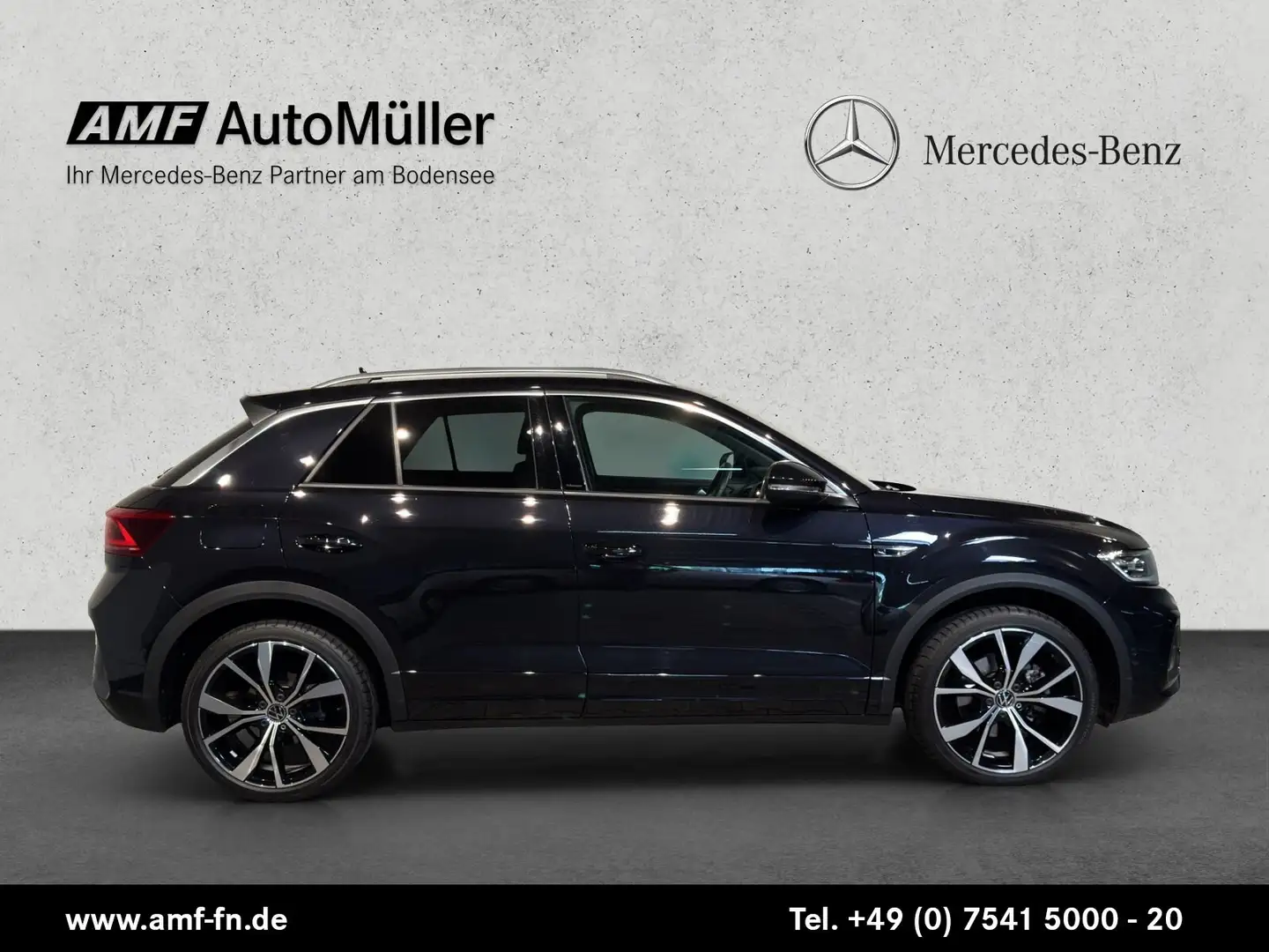 Volkswagen T-Roc T-Roc 2.0 TSI R-Line 4M +ACC+AHK+MATRIX-LED+RFK+ Schwarz - 2
