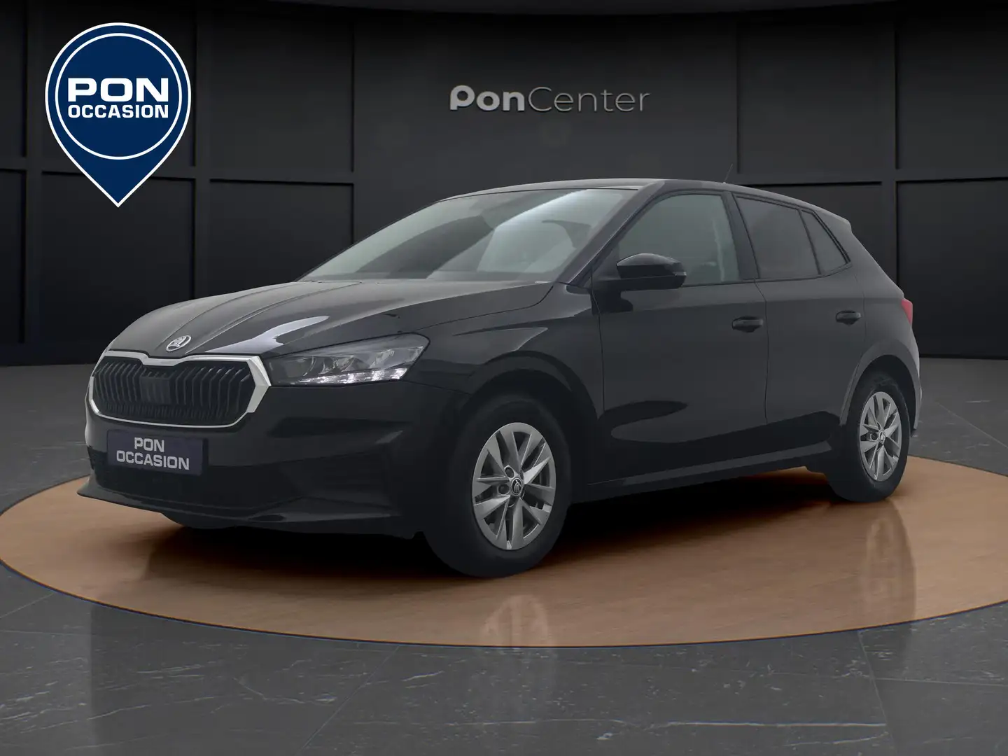 Skoda Fabia 1.0 TSI Ambition | Navigatie | CarPlay | Cruise Co Noir - 1