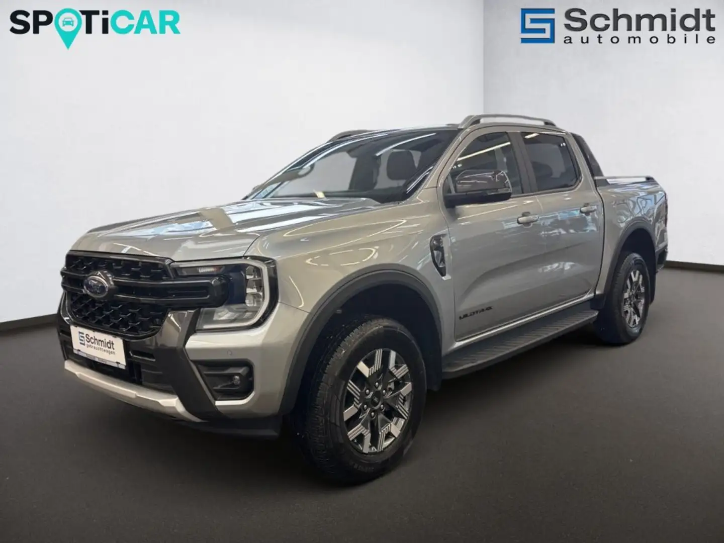 Ford Ranger Doppelkabine Wildtrak e-4WD 2.3 EcoBoost 11 Silber - 2