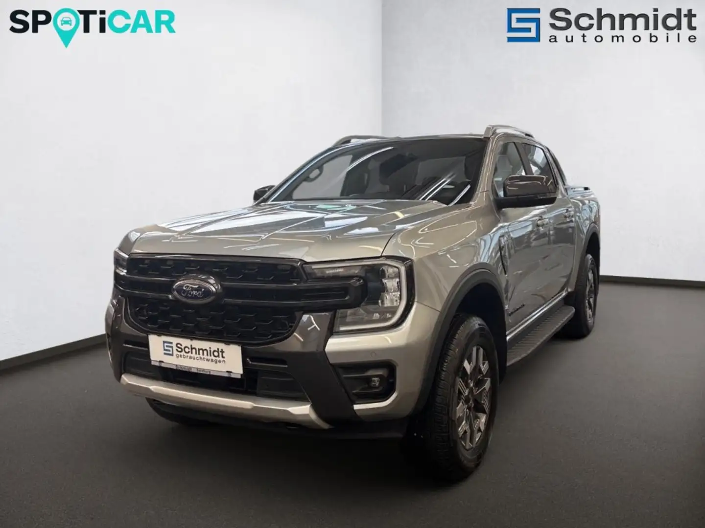 Ford Ranger Wildtrak Doppelkabine e-4WD 2.3 EcoBoost Aut. Silber - 1