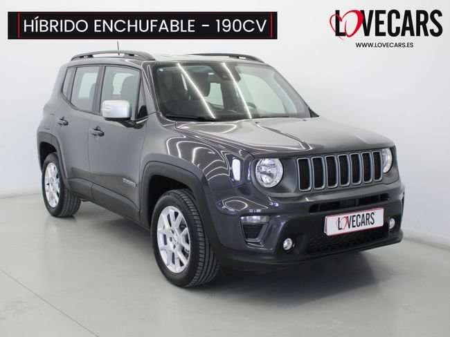 Jeep Renegade Renegade1.3 PHEV Limited 4x4 Aut. 140KW - foto 1