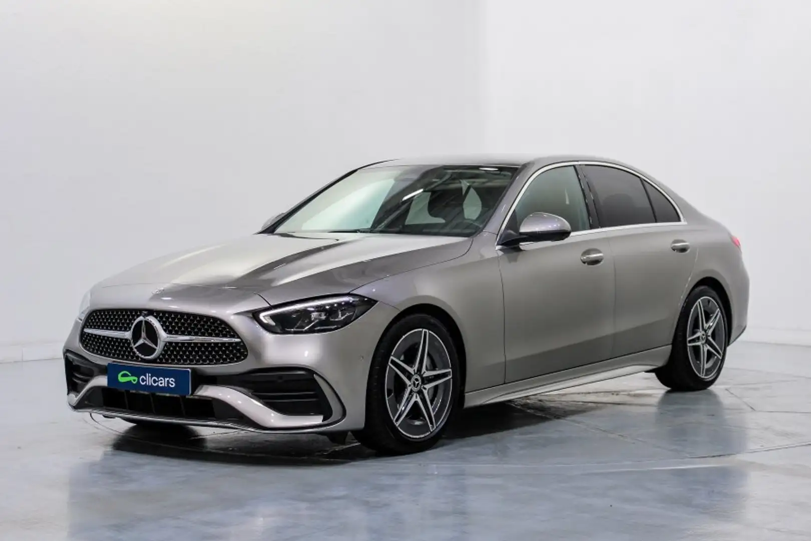 Mercedes-Benz C 200 200d 9G-Tronic Marrón - 1