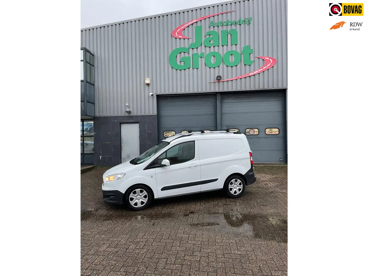 Ford Transit Courier 1.5 TDCI Trend Blanc - 1