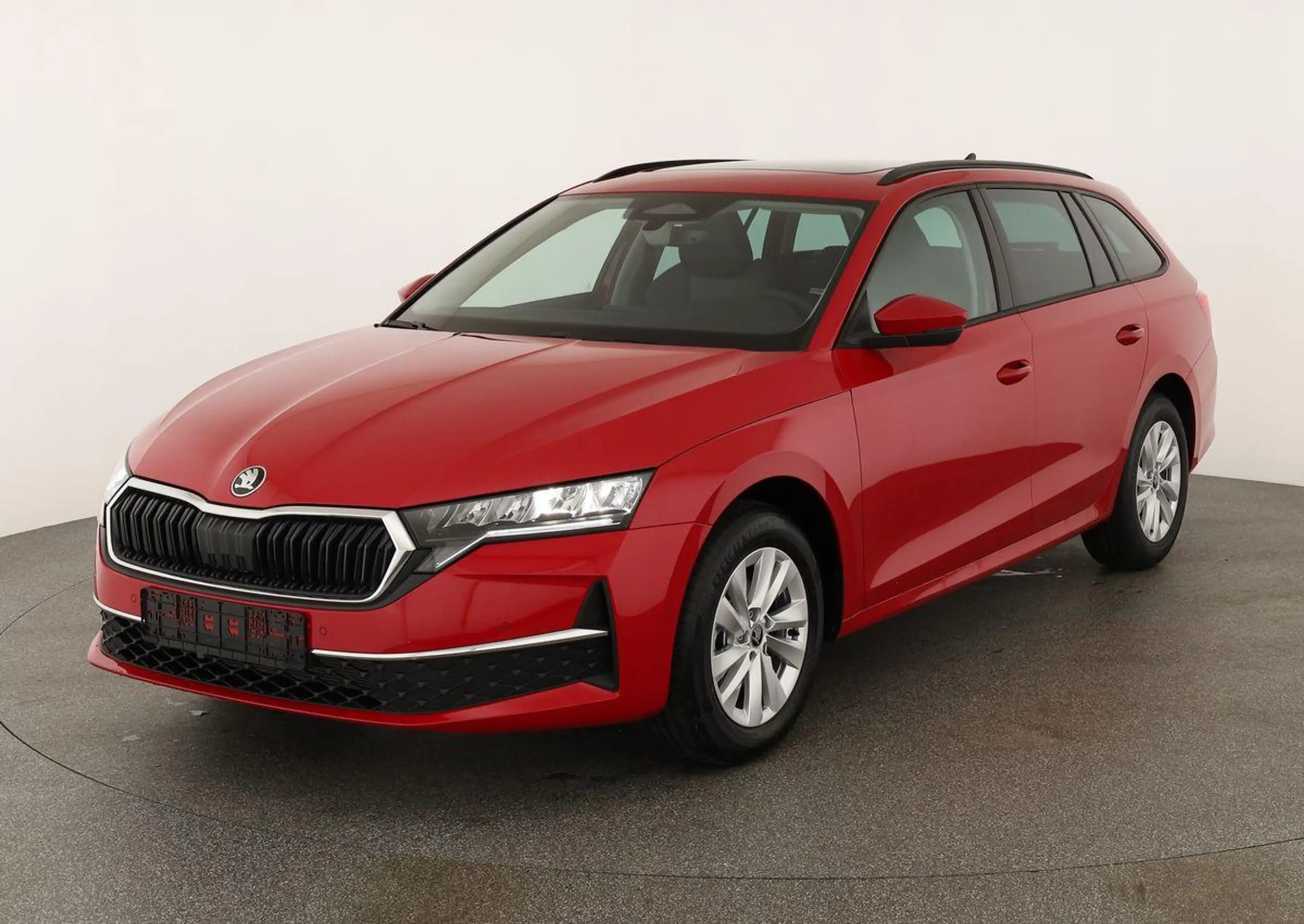 Skoda Octavia Combi TDI DSG Selection, Navi, Pano, AHK, Teillede — photo 2