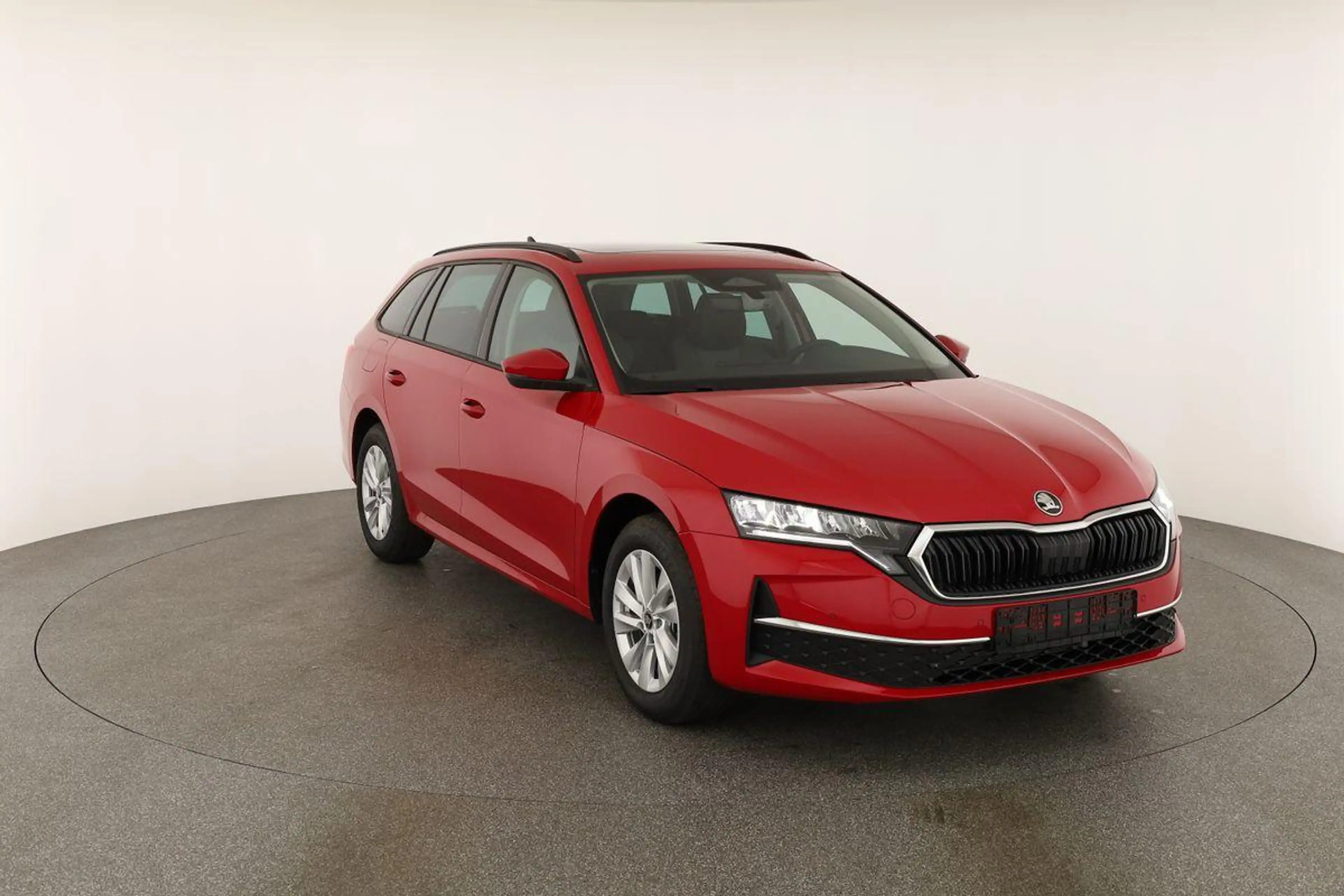 Skoda Octavia Combi TDI DSG Selection, Navi, Pano, AHK, Teillede — photo 30