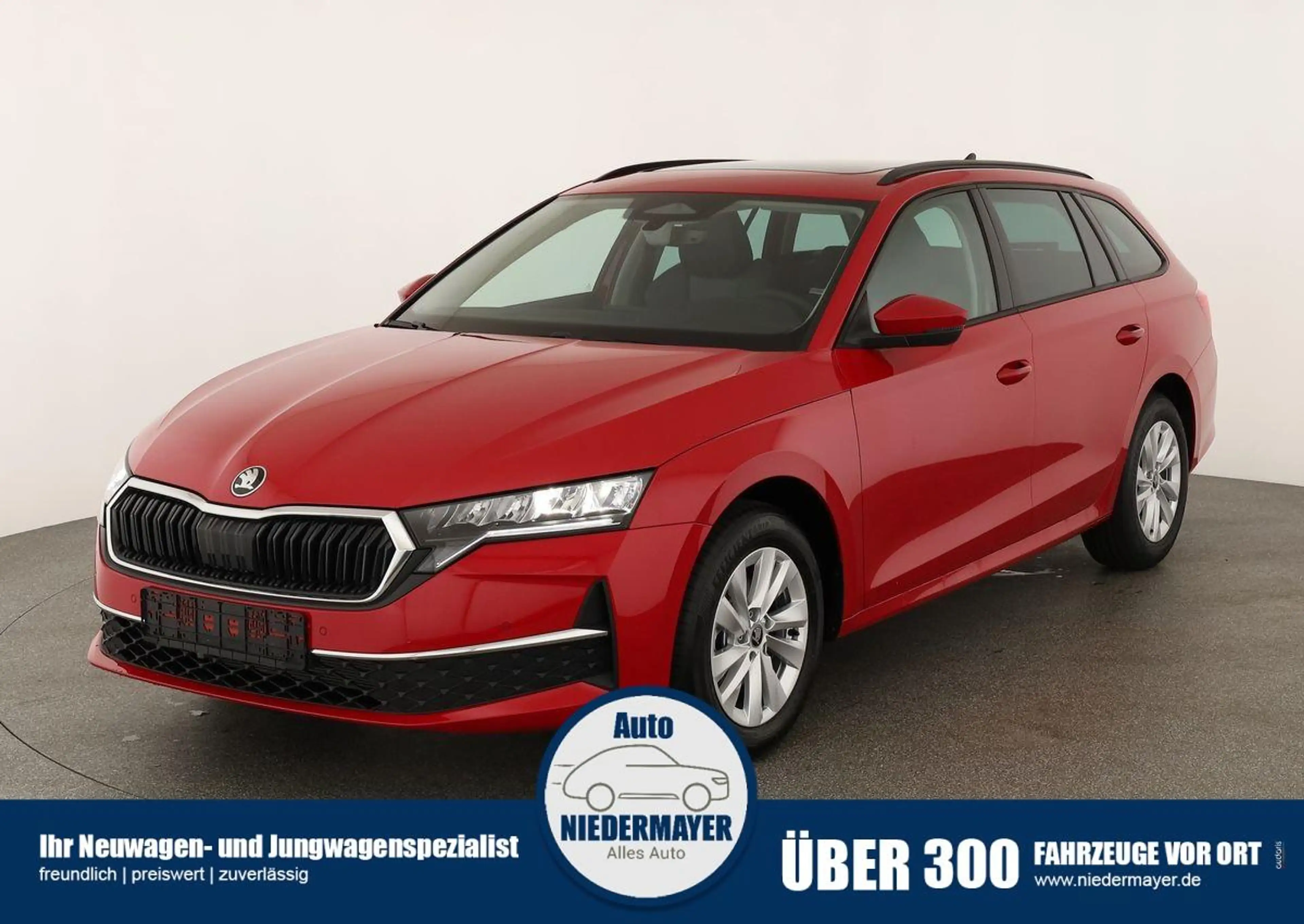 Skoda Octavia Combi TDI DSG Selection, Navi, Pano, AHK, Teillede