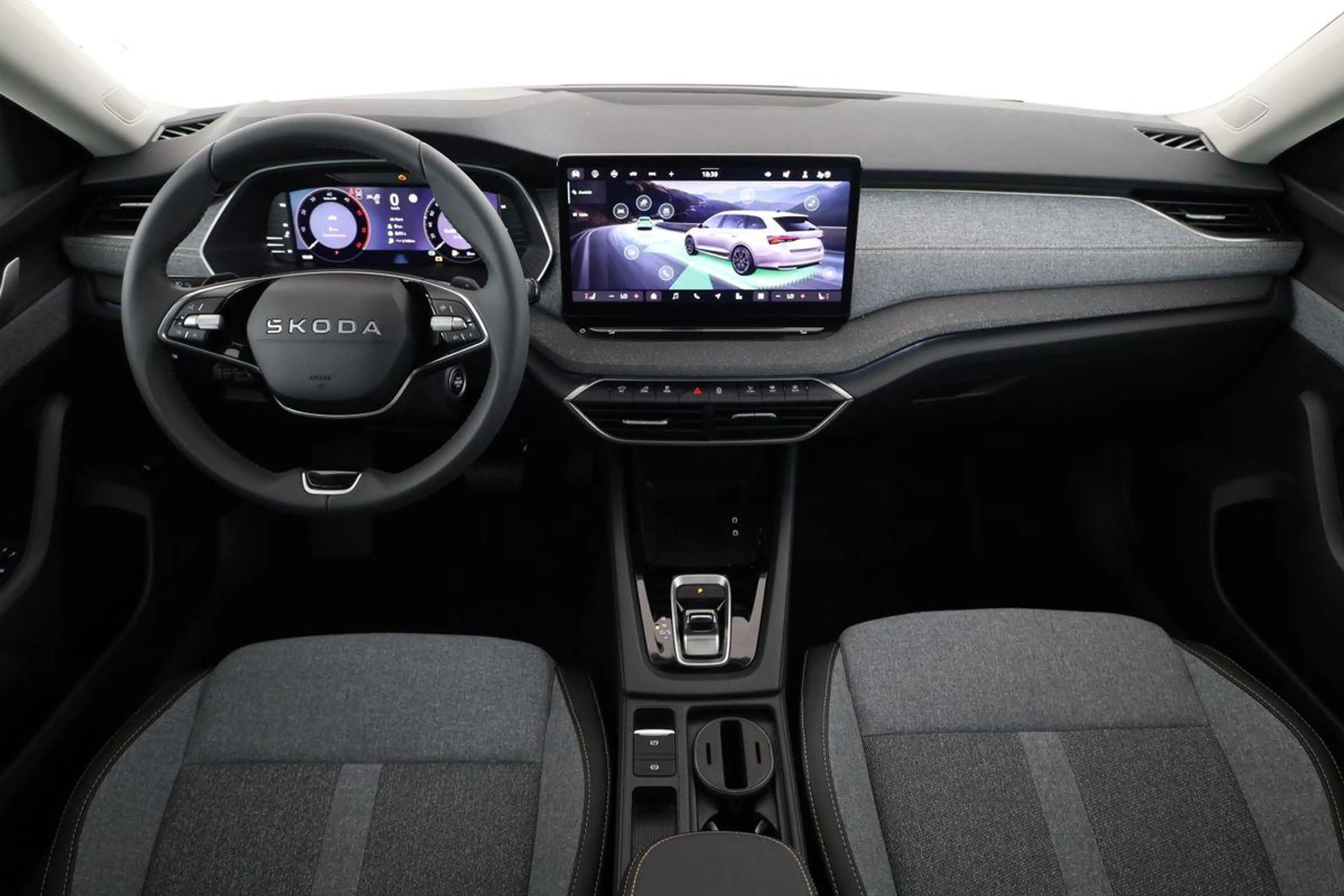Skoda Octavia Combi TDI DSG Selection, Navi, Pano, AHK, Teillede — photo 6