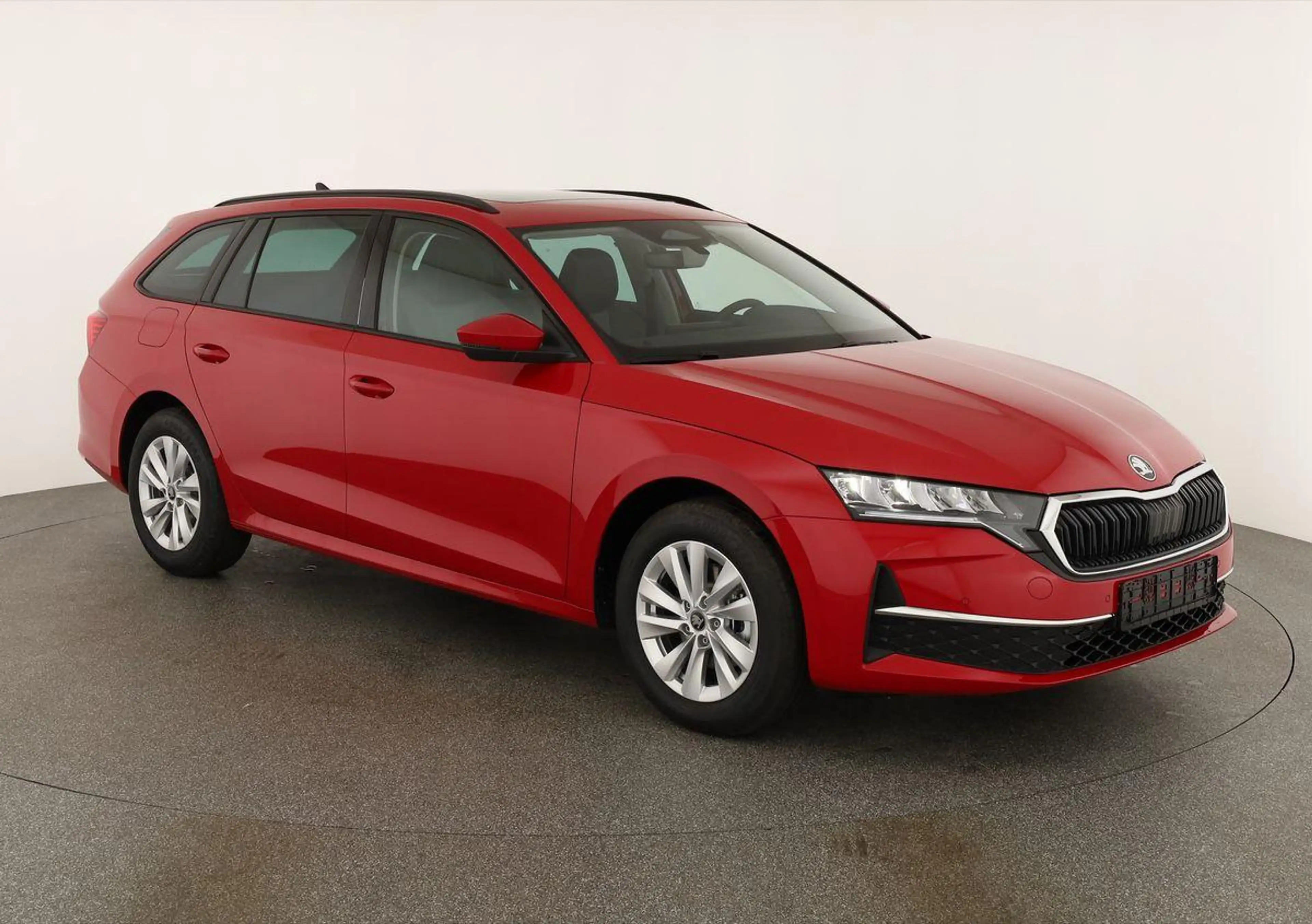 Skoda Octavia Combi TDI DSG Selection, Navi, Pano, AHK, Teillede — photo 3