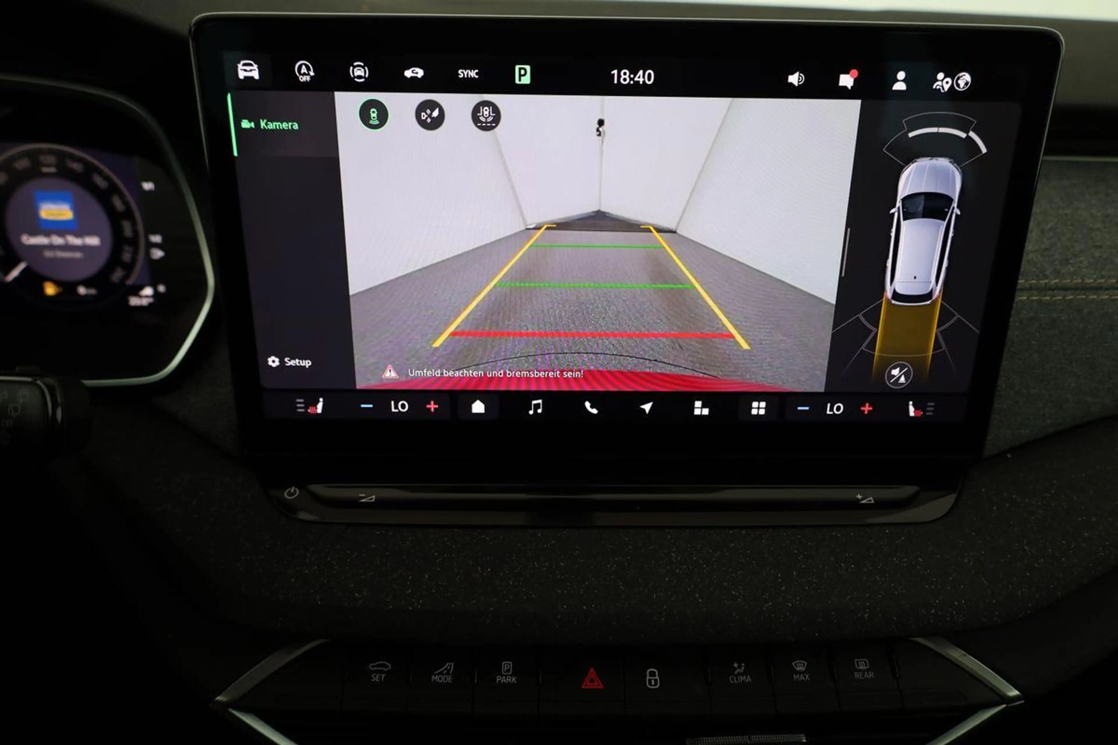 Skoda Octavia Combi TDI DSG Selection, Navi, Pano, AHK, Teillede — photo 8