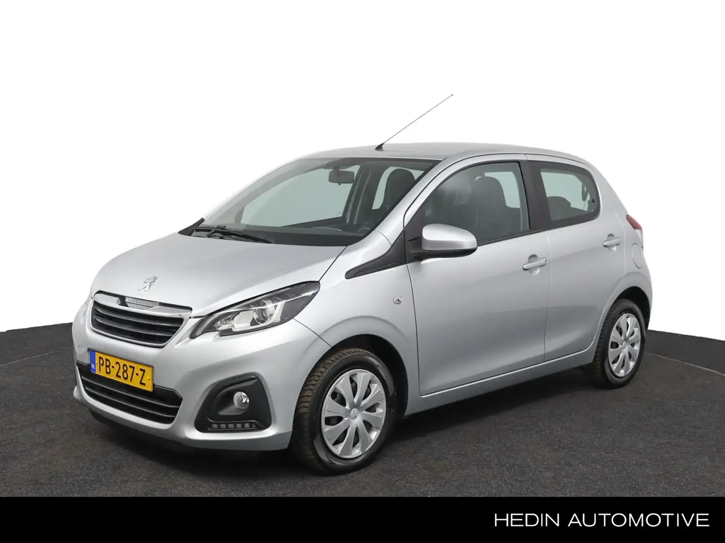 Peugeot 108 1.0 e-VTi Active | Airco | Metallic lak | Centrale Grijs - 1