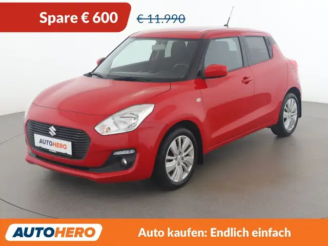 2017 Suzuki Swift in Red for sale