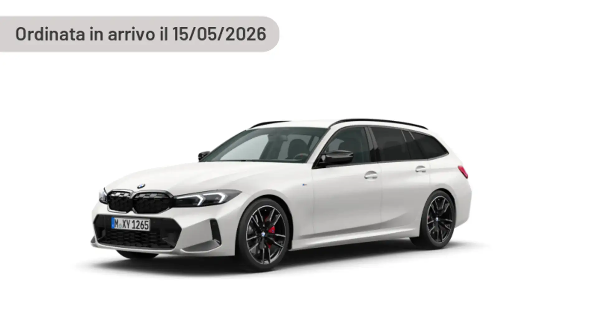 BMW 340 M 340d 48V xDrive Touring Msport Pro Argent - 1