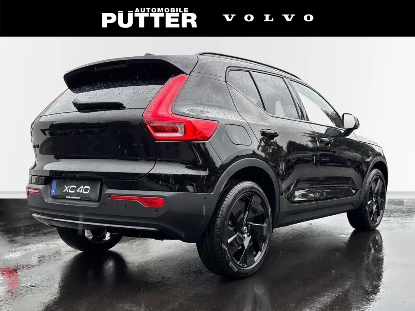 Volvo XC40 B3 Benzin Plus Black Edition 20'' 360 Kamera ACC B Schwarz - 2