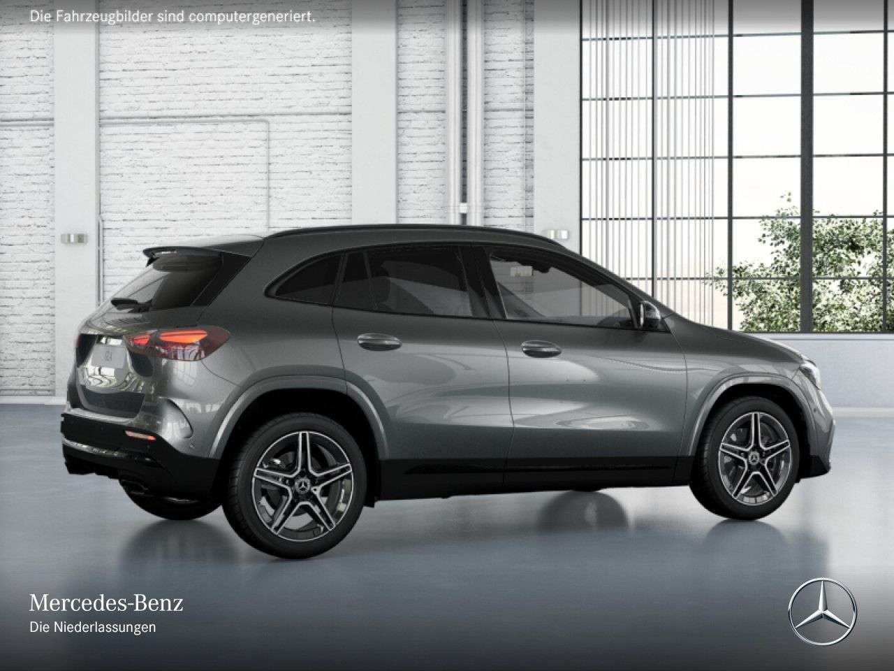 Mercedes-Benz GLA-Klasse