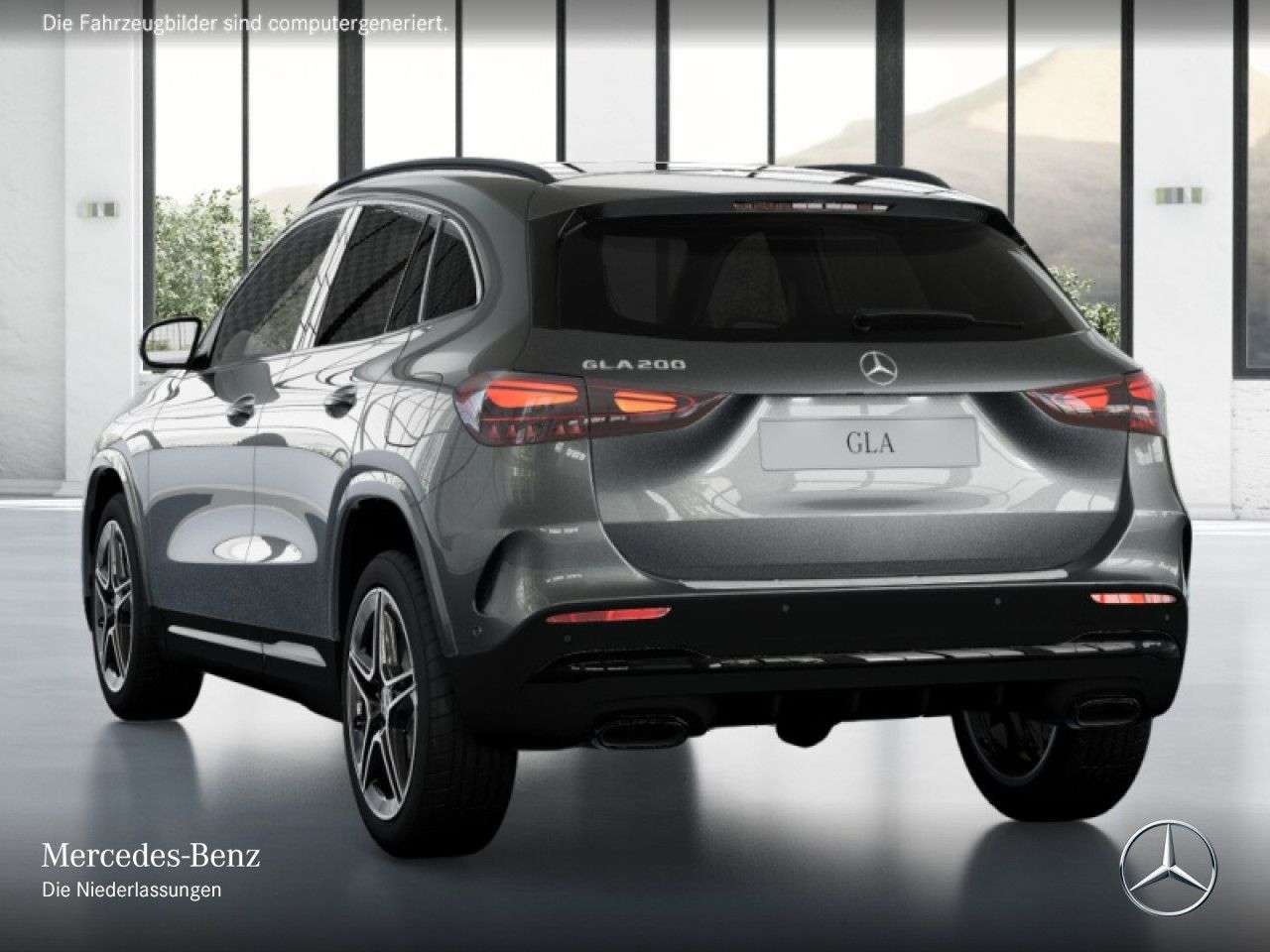 Mercedes-Benz GLA-Klasse