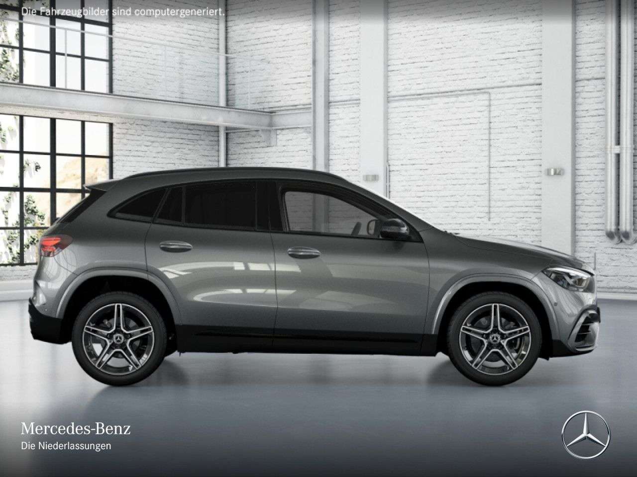 Mercedes-Benz GLA-Klasse