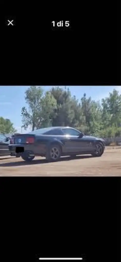 Ford Mustang GT Nero - 2