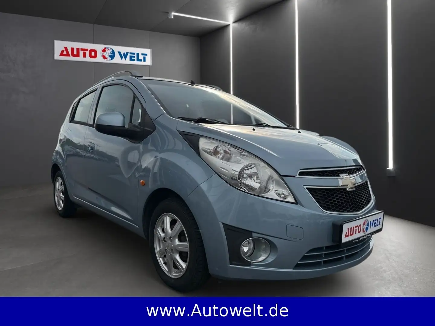 Chevrolet Spark LS+ Klimaanlage Blau - 2