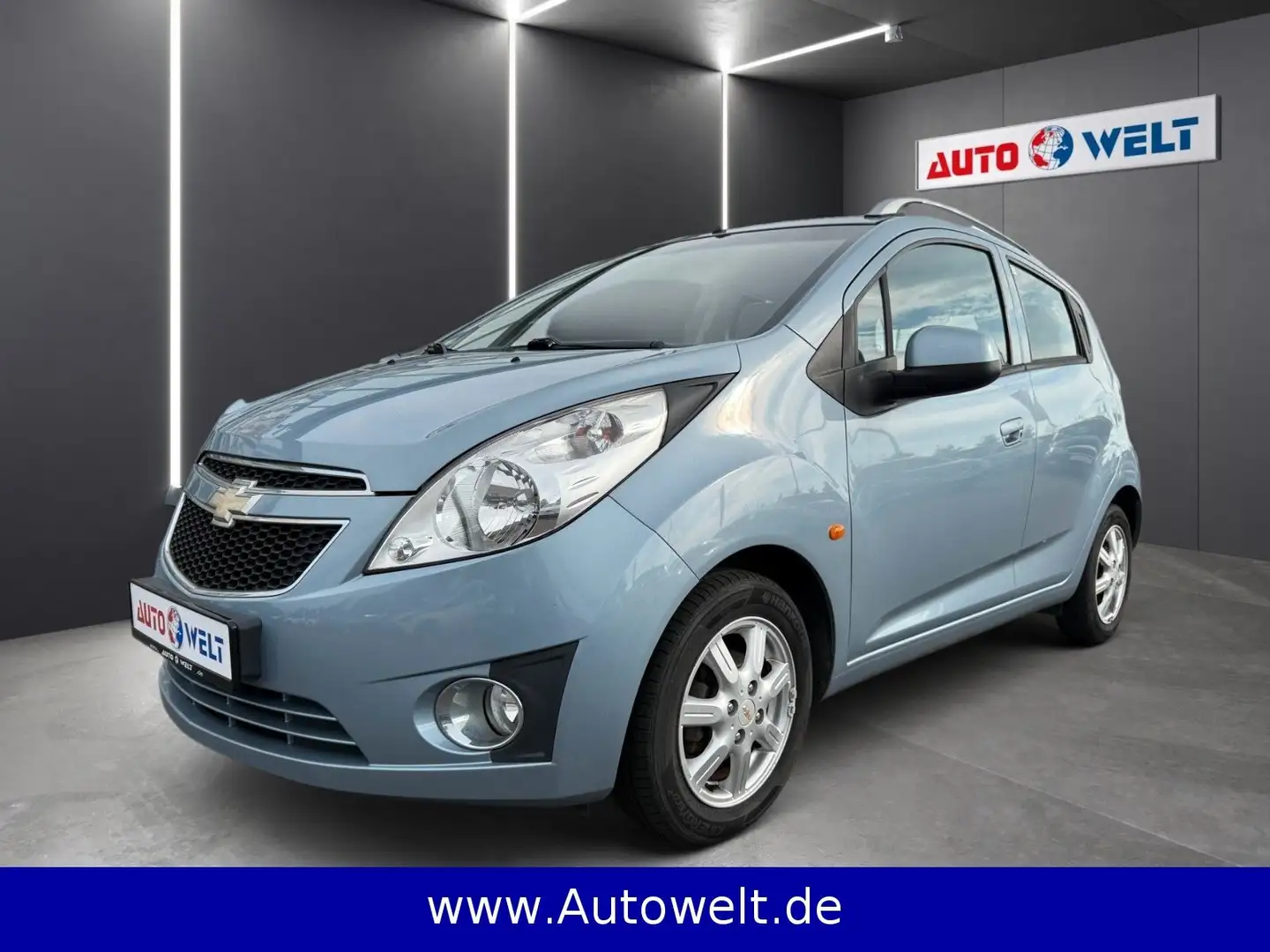 Chevrolet Spark LS+ Klimaanlage Blau - 1