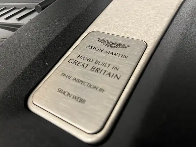 Aston Martin DBX 4.0 V8 TWIN TURBO Ansicht 28