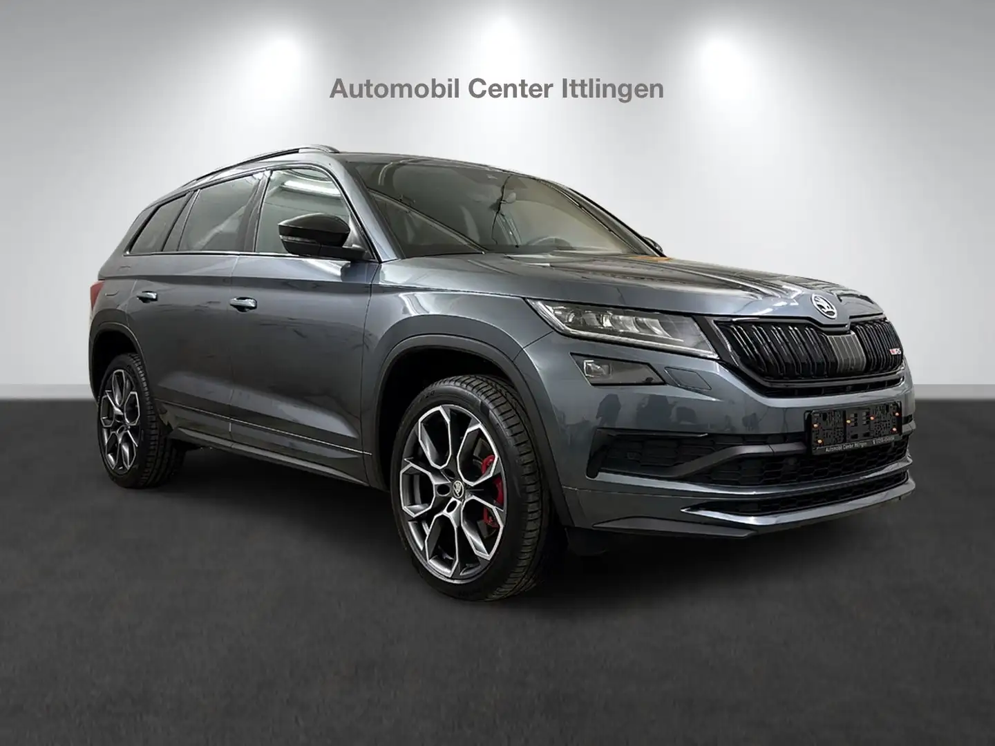 Skoda Kodiaq RS 4x4/LED-Schein/Standheizung/ACC/Virt-C Grau - 1