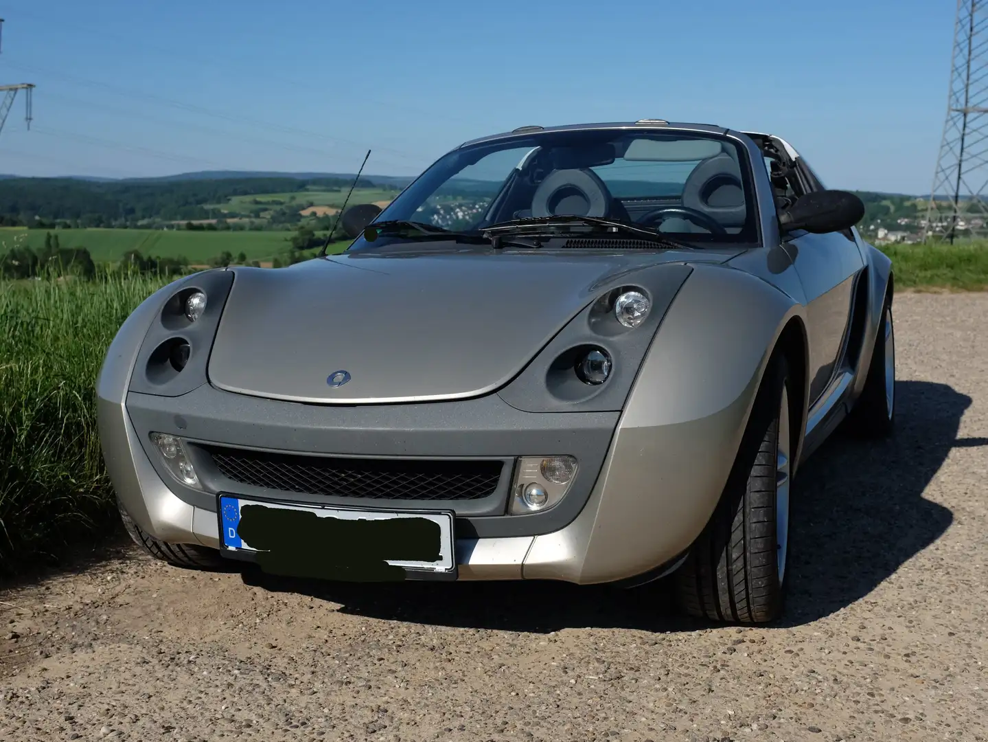smart roadster smart roadster softtouch Silver - 1