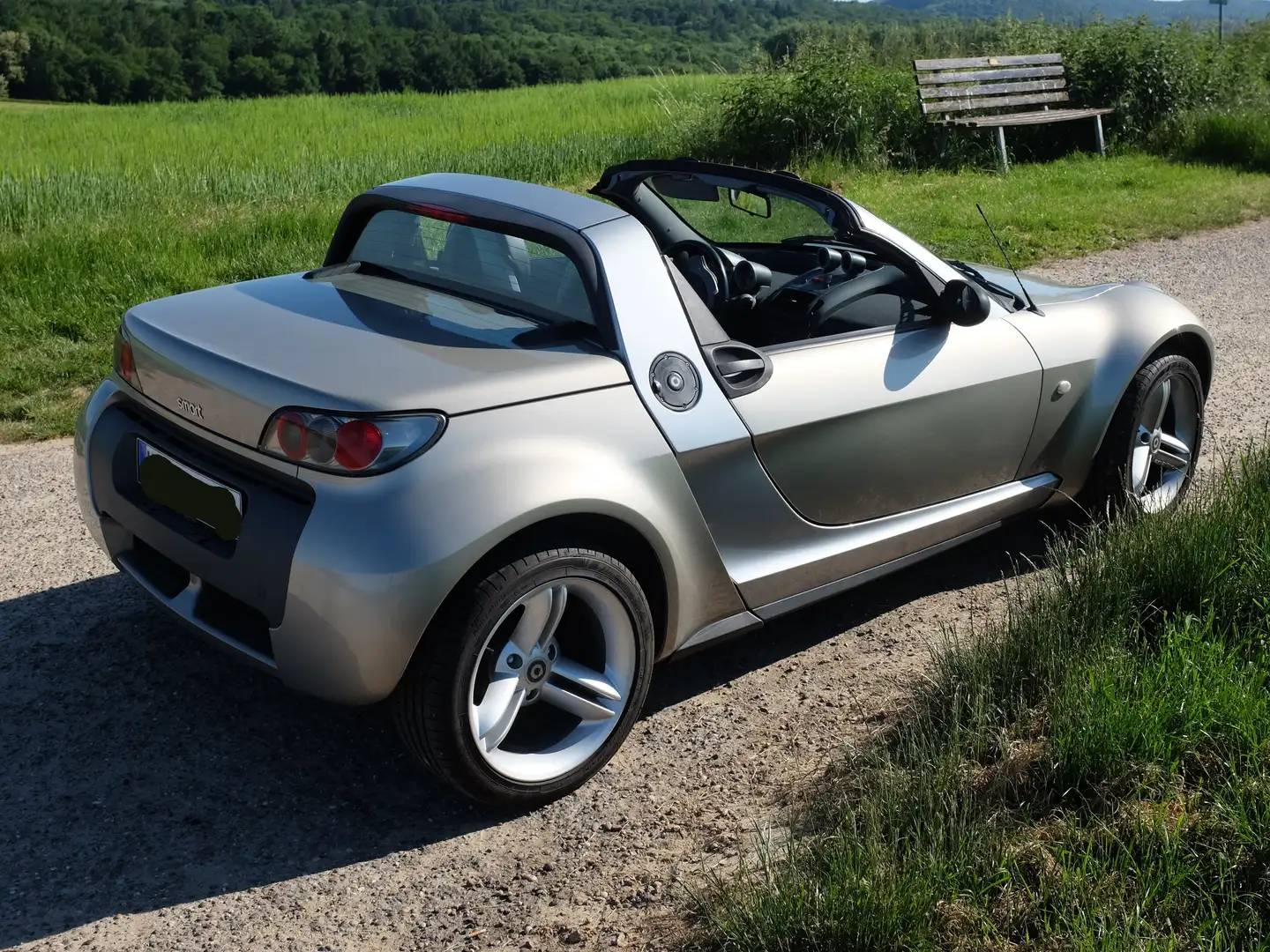 smart roadster smart roadster softtouch Silver - 2