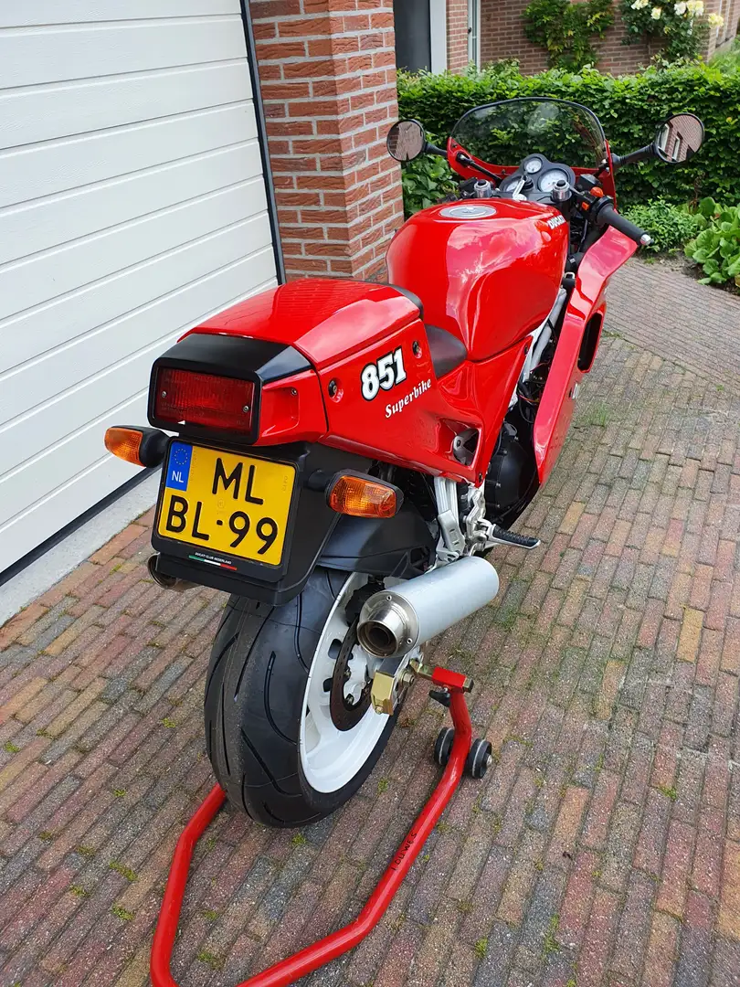 Ducati 851 Roşu - 2