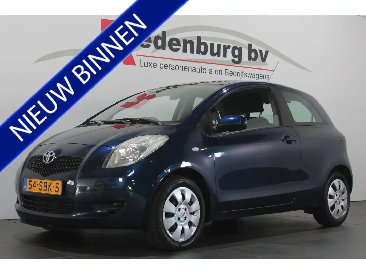 Toyota Yaris 1.3 VVTi Terra - Airco / Radio / Stuurbed. / Trekh Bleu - 1