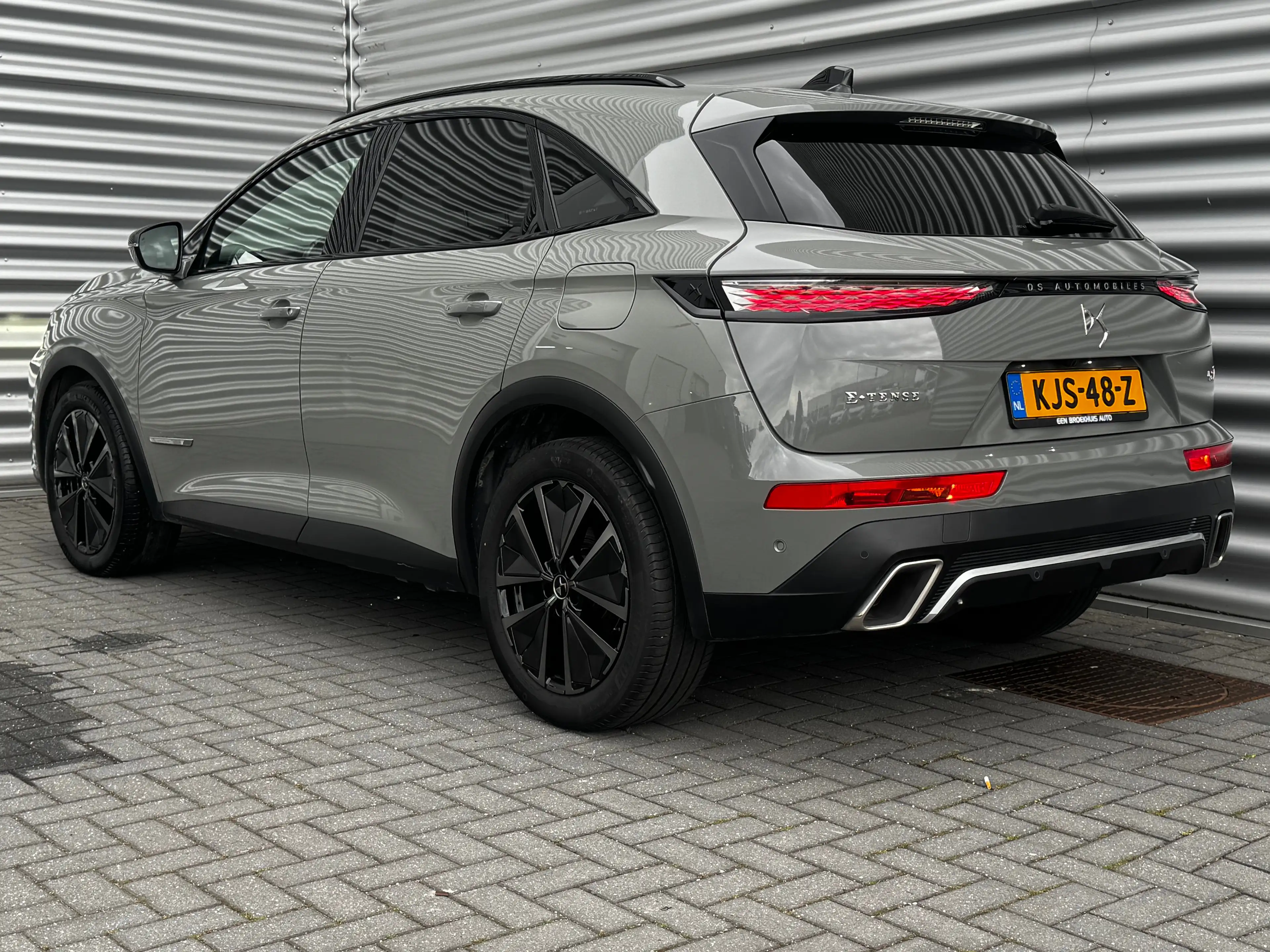DS Automobiles DS 7 E-TENSE 225PK ESPRIT DE VOYAGE / NAVI / LEDER / CL — photo 7