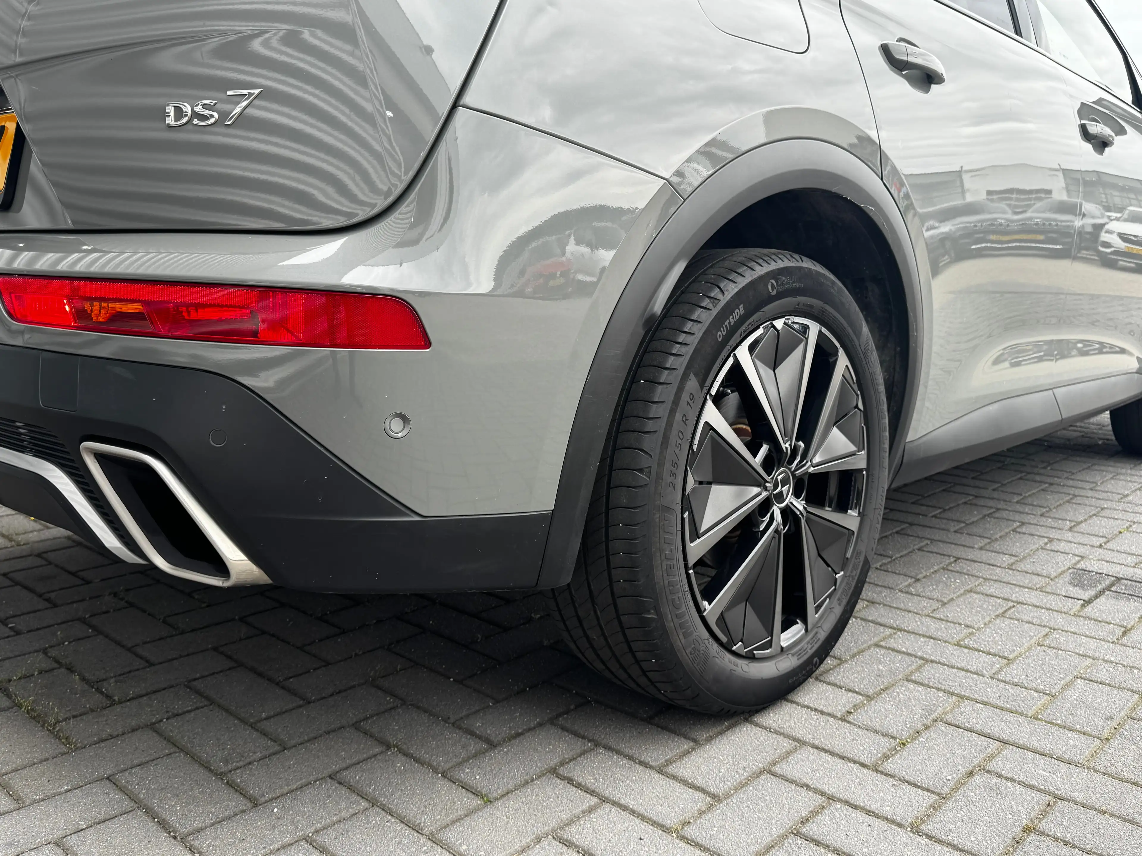 DS Automobiles DS 7 E-TENSE 225PK ESPRIT DE VOYAGE / NAVI / LEDER / CL — photo 10