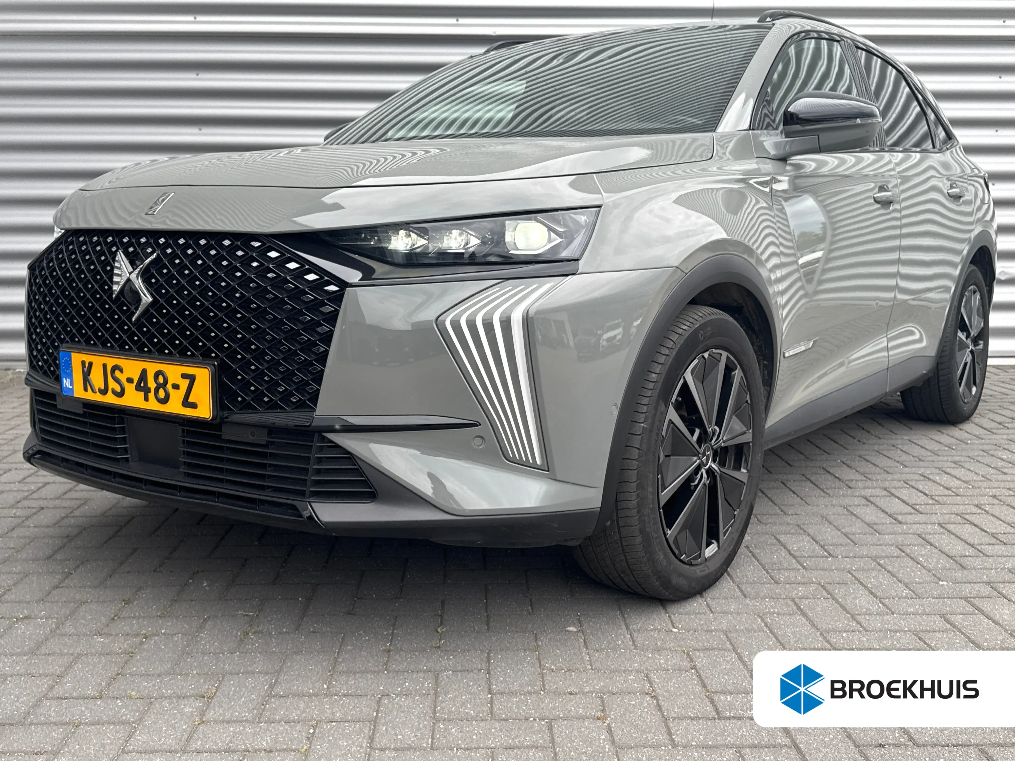 DS Automobiles DS 7 E-TENSE 225PK ESPRIT DE VOYAGE / NAVI / LEDER / CL