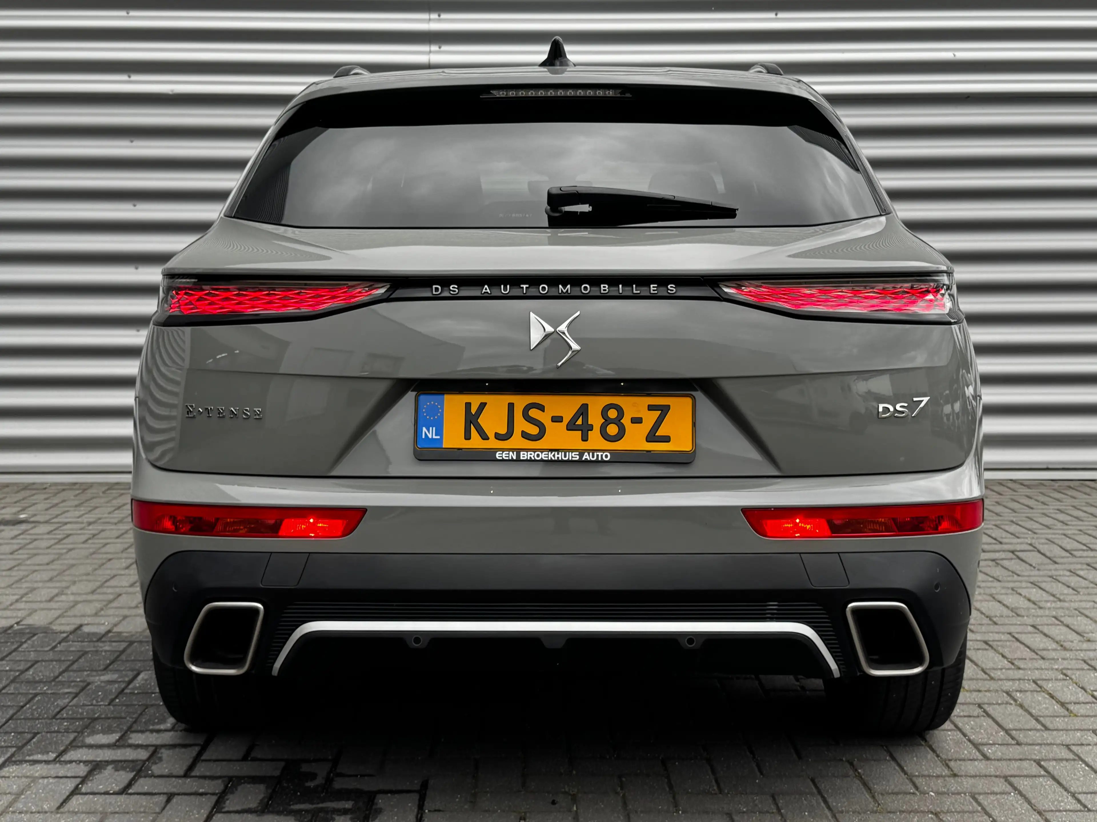 DS Automobiles DS 7 E-TENSE 225PK ESPRIT DE VOYAGE / NAVI / LEDER / CL — photo 8