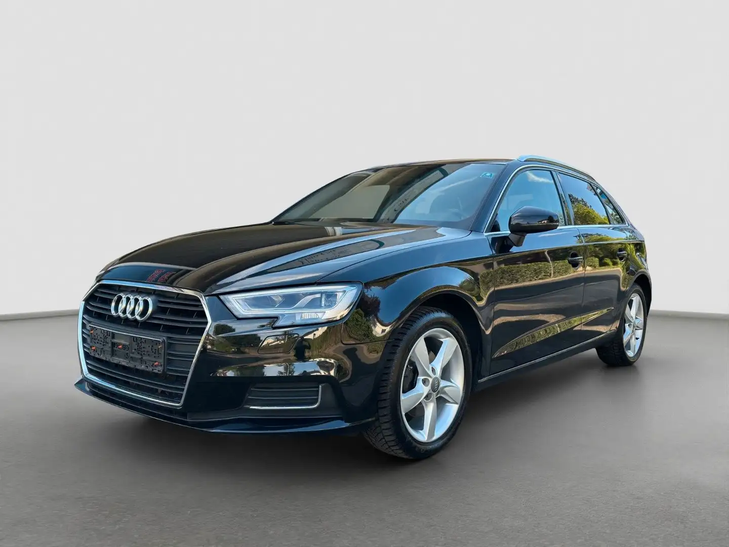 Audi A3 S-Tronic Sportback design*Matrix*Navi*Leder Noir - 1