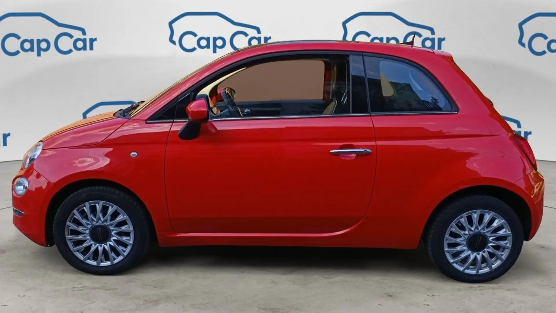 Fiat 500 1.2 69 Lounge Orange - 2