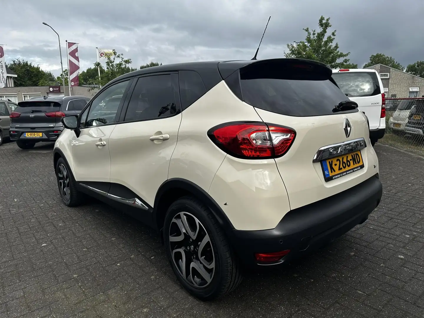 Renault Captur 1.2 TCe Dynamique Automaat | Navigatie | Cruise Co Blanc - 2