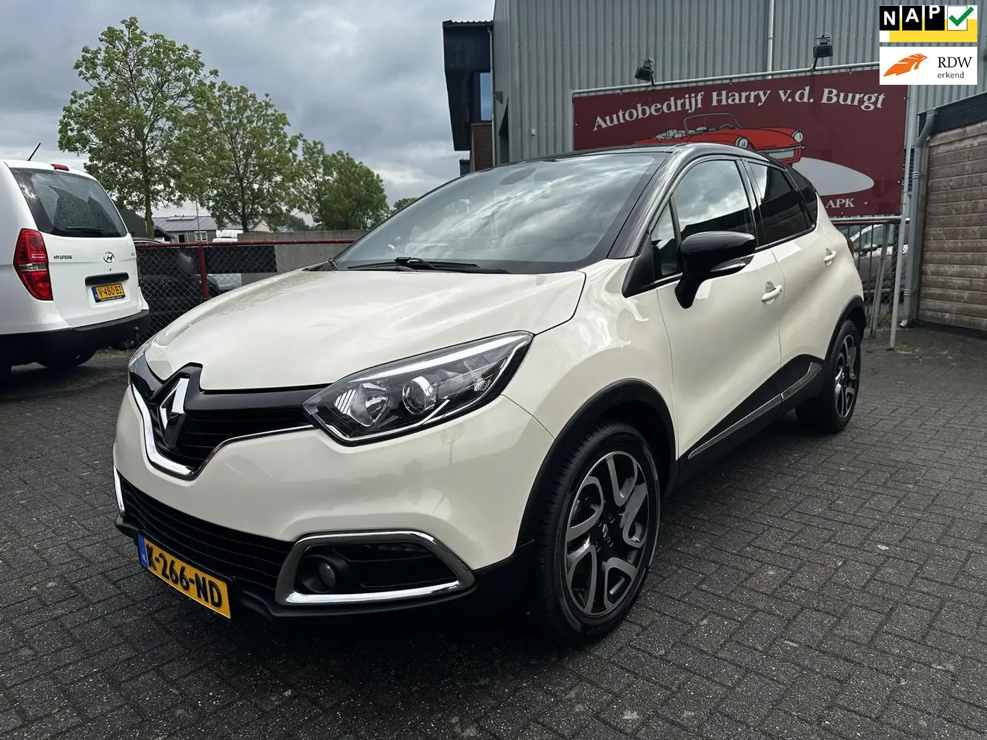 Renault Captur 1.2 TCe Dynamique Automaat | Navigatie | Cruise Co Blanc - 1