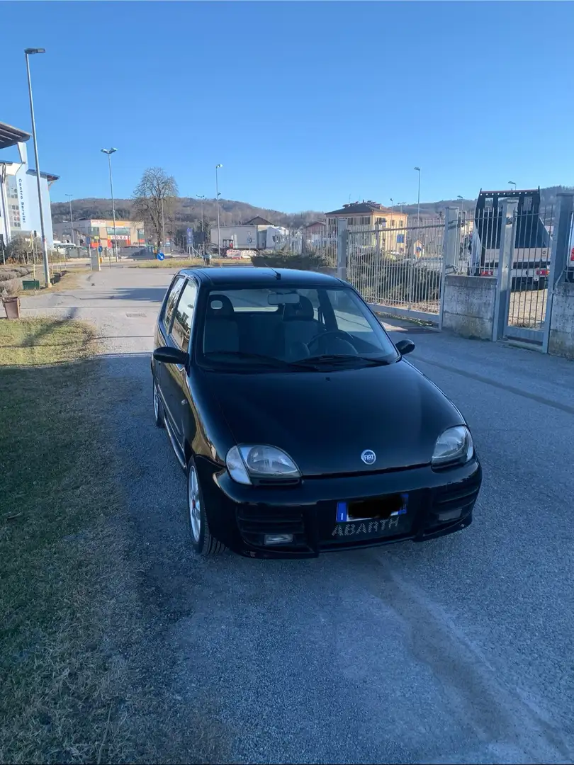 Fiat Seicento 1.1 Sporting abarth Nero - 2