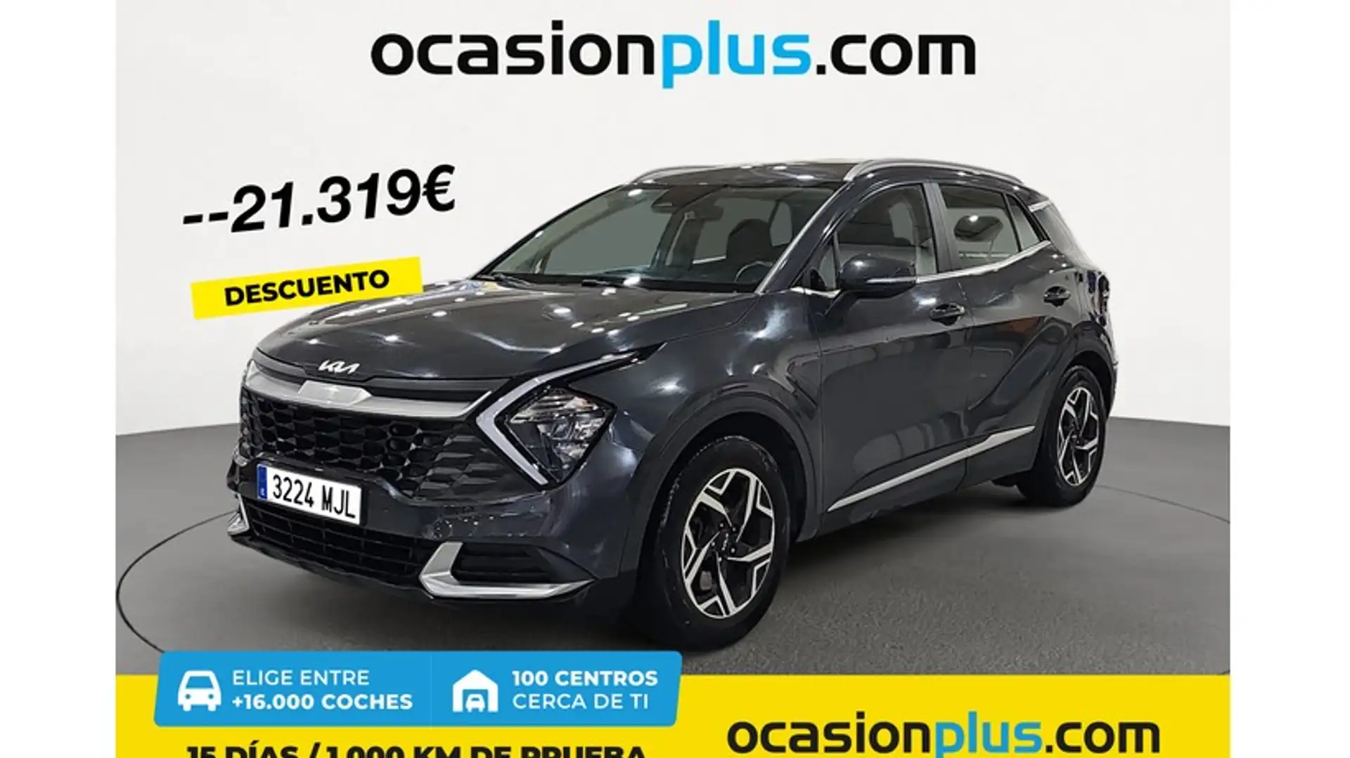 Kia Sportage 1.6 CRDi MHEV Business 4x2 136 Silber - 1