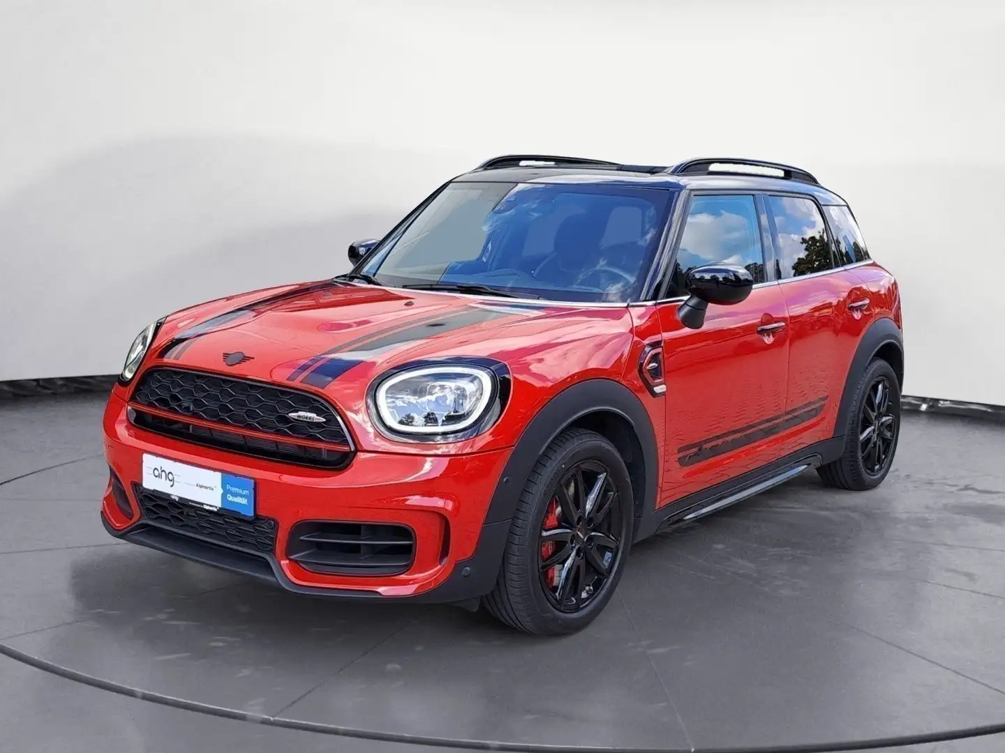 MINI John Cooper Works Countryman Countryman JCW ALL4 John Cooper Works Trim Rückf Rouge - 2
