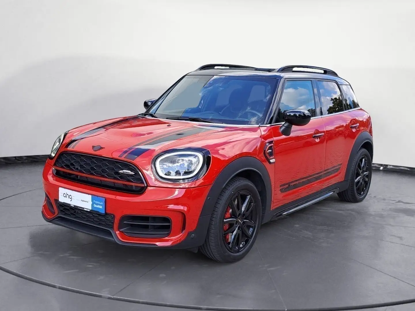 MINI John Cooper Works Countryman Countryman JCW ALL4 John Cooper Works Trim Rückf Rot - 2