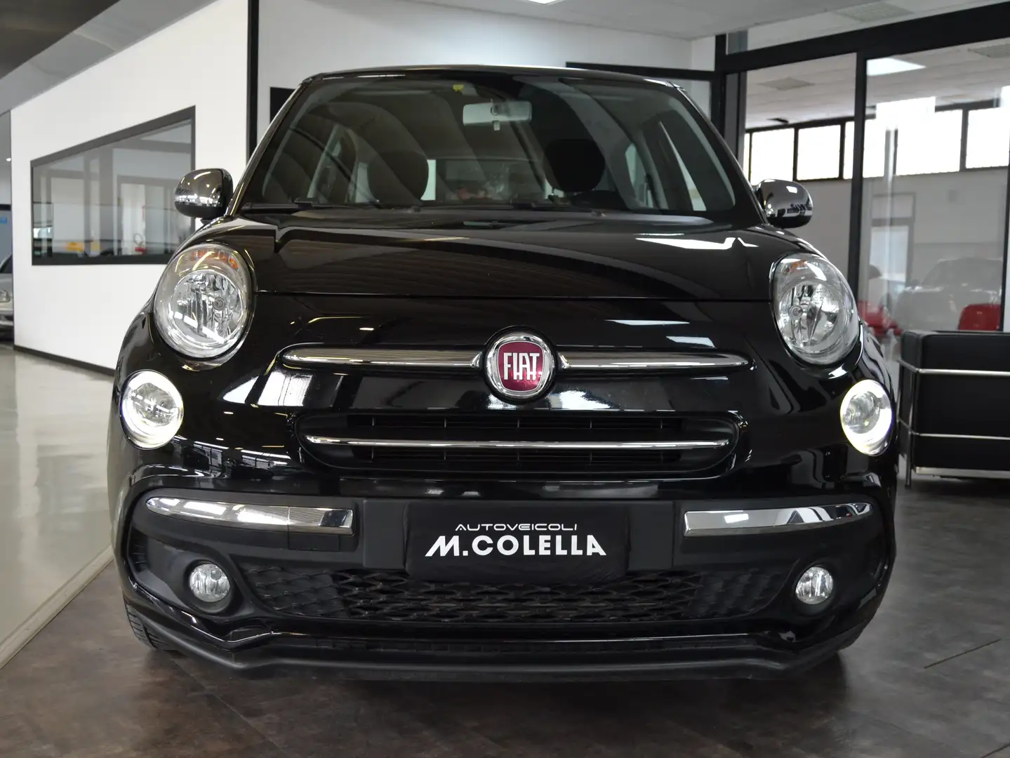 Fiat 500L 1.4 T-Jet Mirror GPL 120cv Navi/Cruise/Telecamera Nero - 2