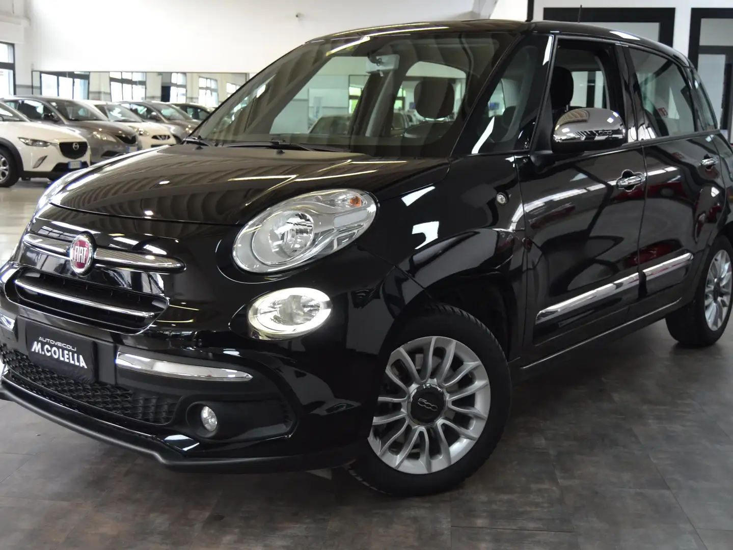 Fiat 500L 1.4 T-Jet Mirror GPL 120cv Navi/Cruise/Telecamera Nero - 1