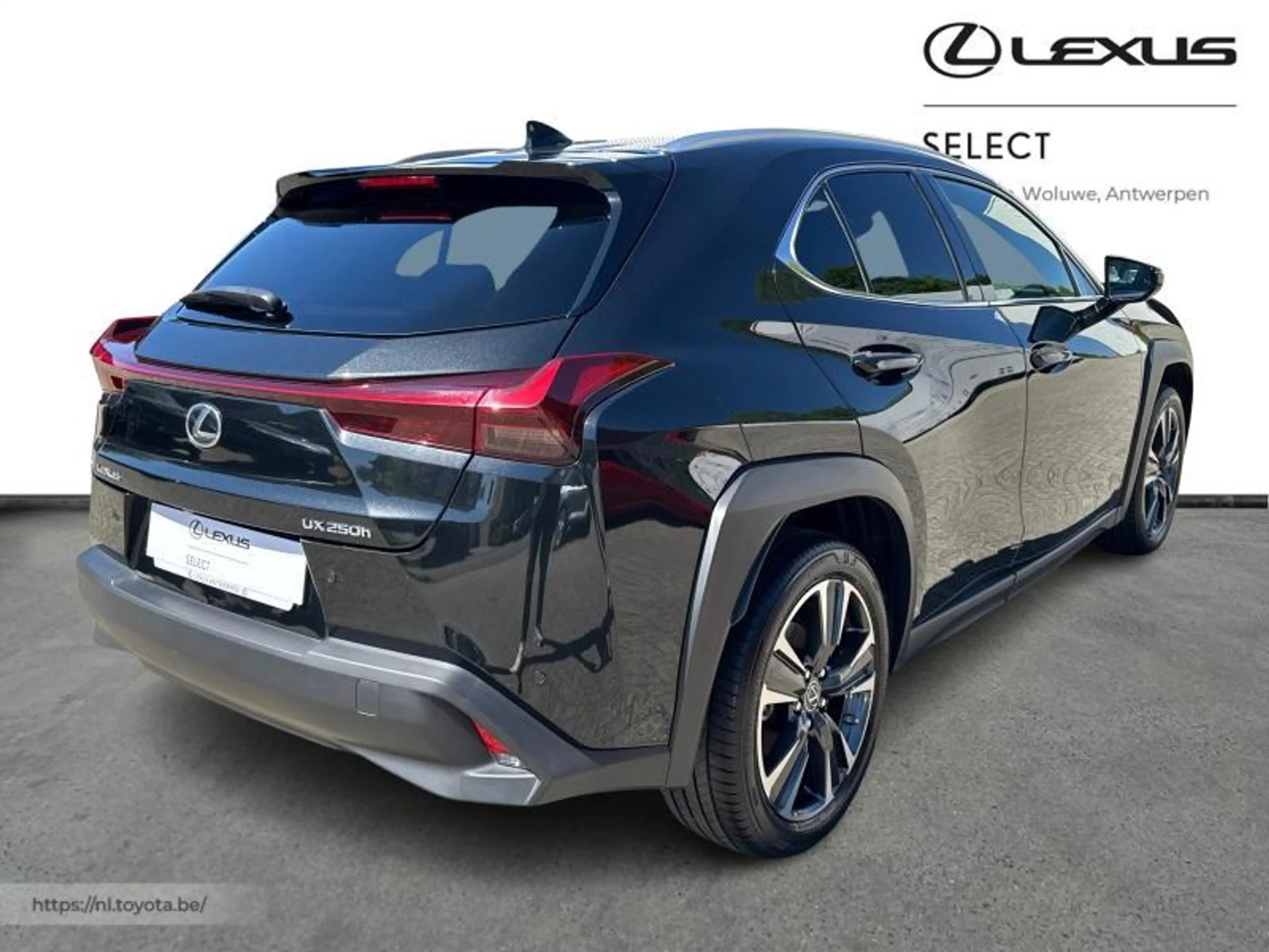 Lexus UX 250h Executive Line + Pano — photo 15